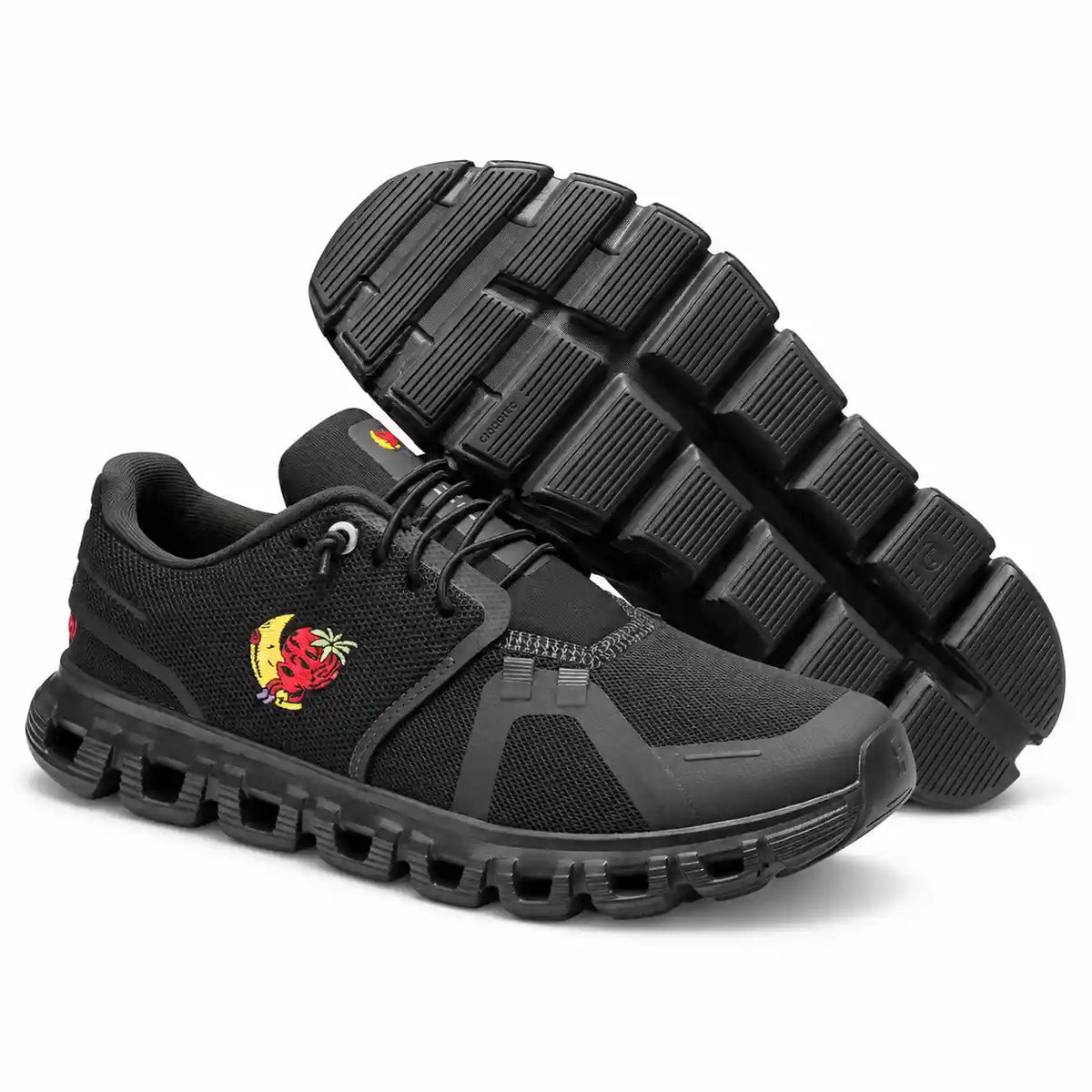 Cloud 6 Black | Black – Embroidered Edition