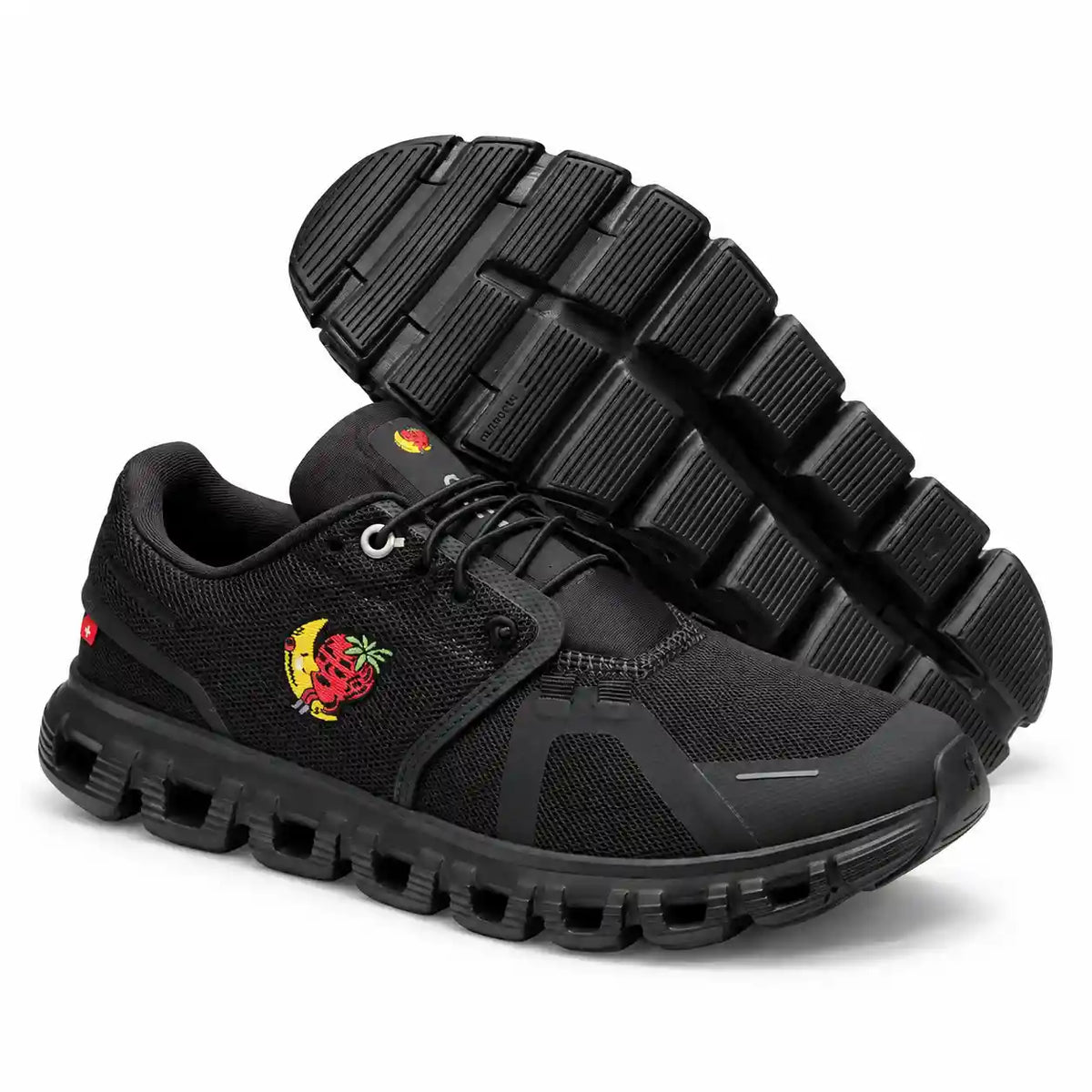 Cloud 6 Black | Black – Embroidered Edition
