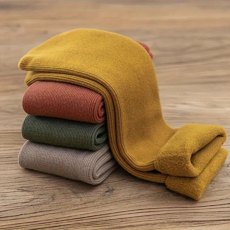 Stylish Comfort Loafers - Soft, Breathable, Round-Toe Design ( Free Gift 5pcs socks )