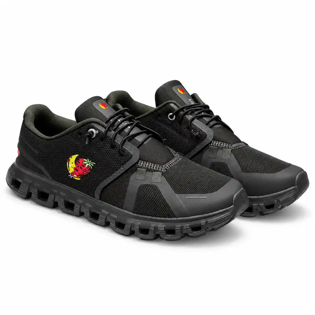 Cloud 6 Black | Black – Embroidered Edition