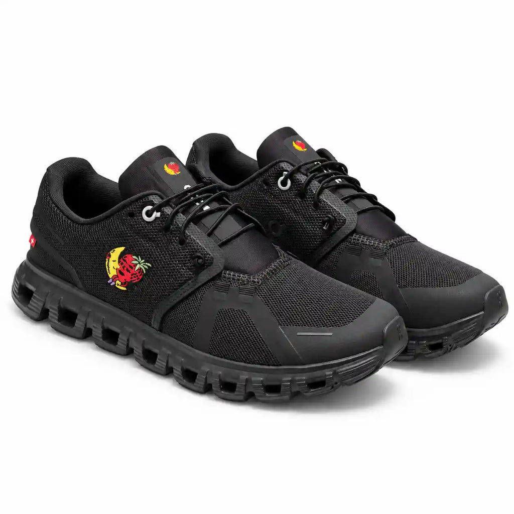 Cloud 6 Black | Black – Embroidered Edition