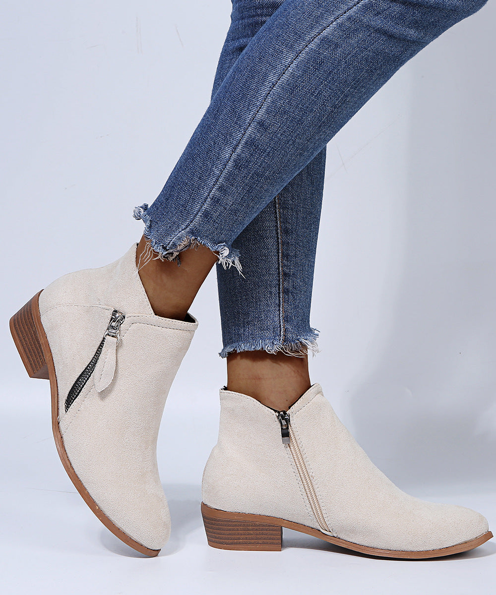 Women's Leather Boots