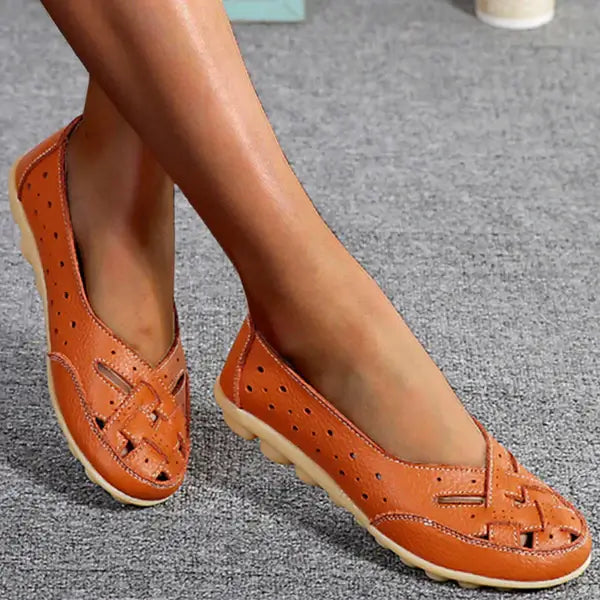 Clearance Sale 70% OFF - Orthopedic Loafers In Breathable Leather