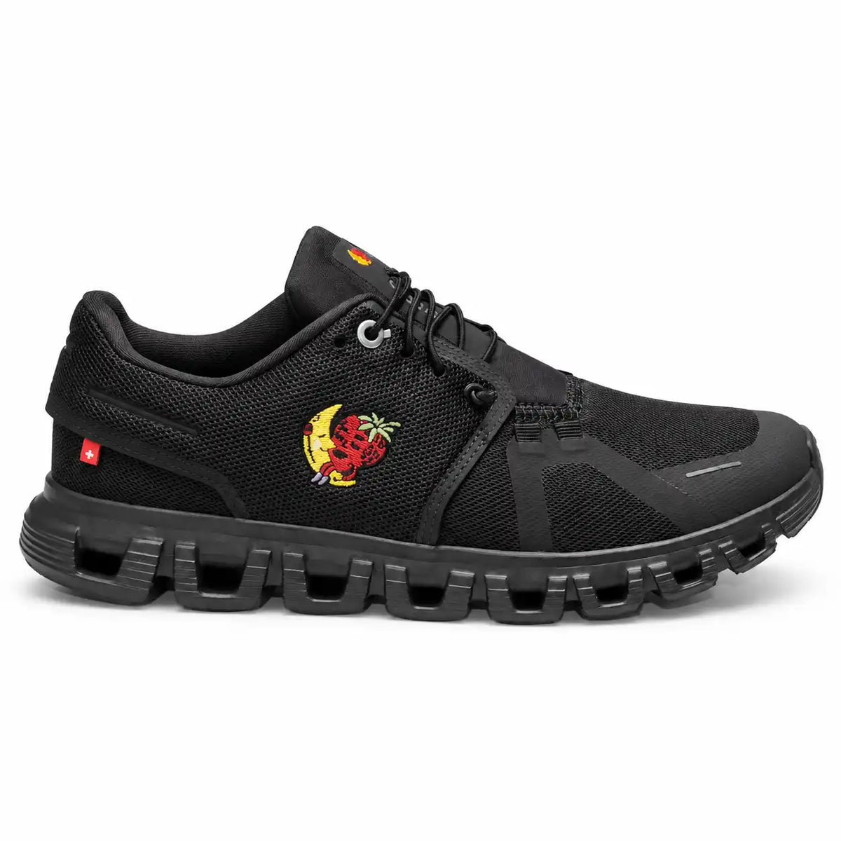 Cloud 6 Black | Black – Embroidered Edition