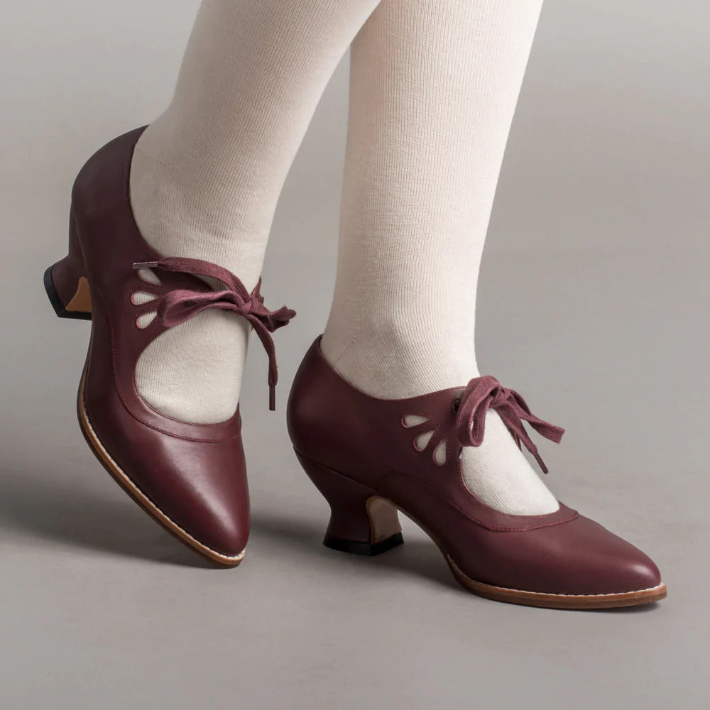 🔥Last Day Promotion 50% OFF - New Women's Orthopaedic High Heel Leather Shoes