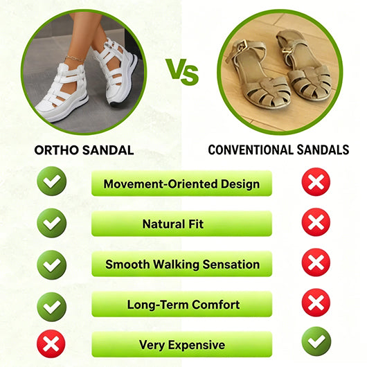 🔥Last Day 60% OFF - Side Zipper Comfortable Lightweight Wedge Sandals