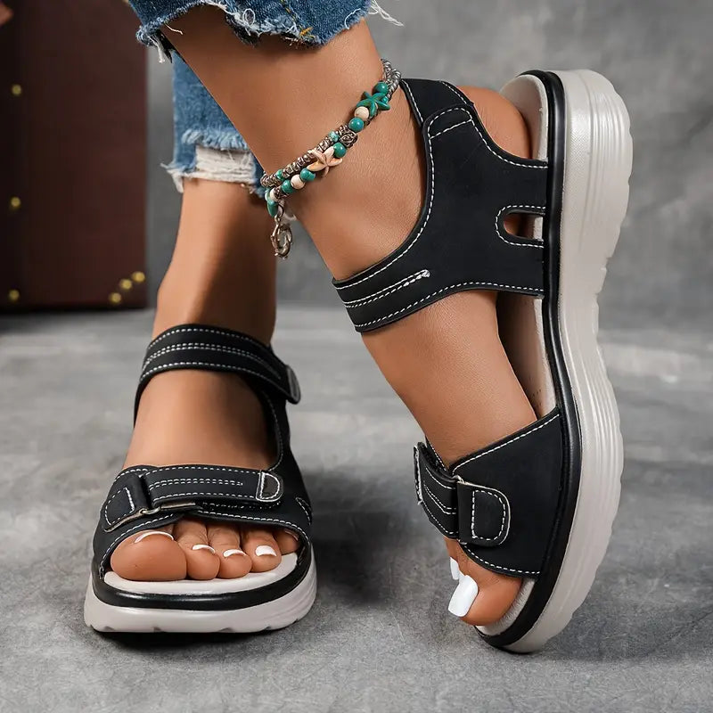 Women's Summer Casual Slide Sandals ( BUY 2 FREE SHIPPING )