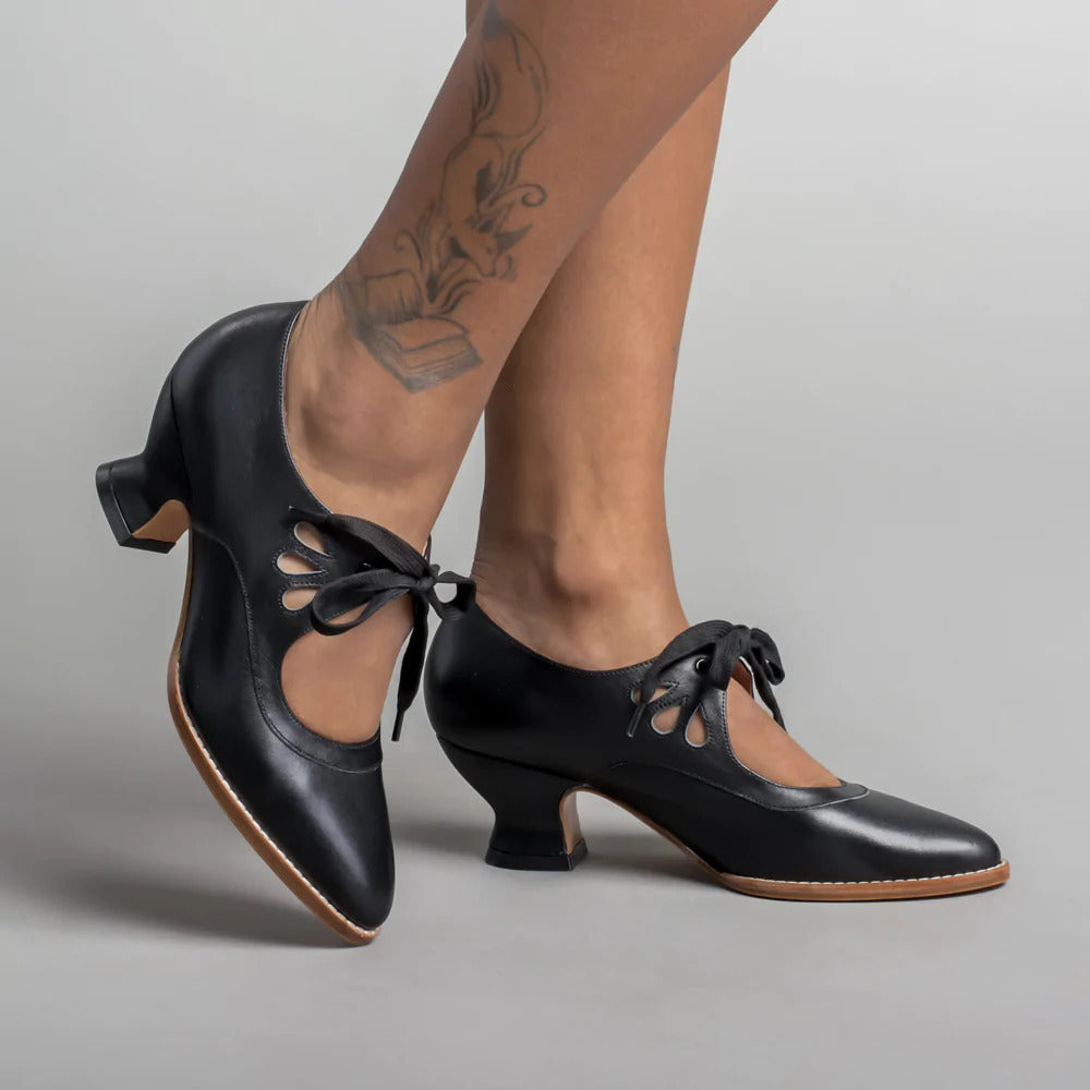 🔥Last Day Promotion 50% OFF - New Women's Orthopaedic High Heel Leather Shoes