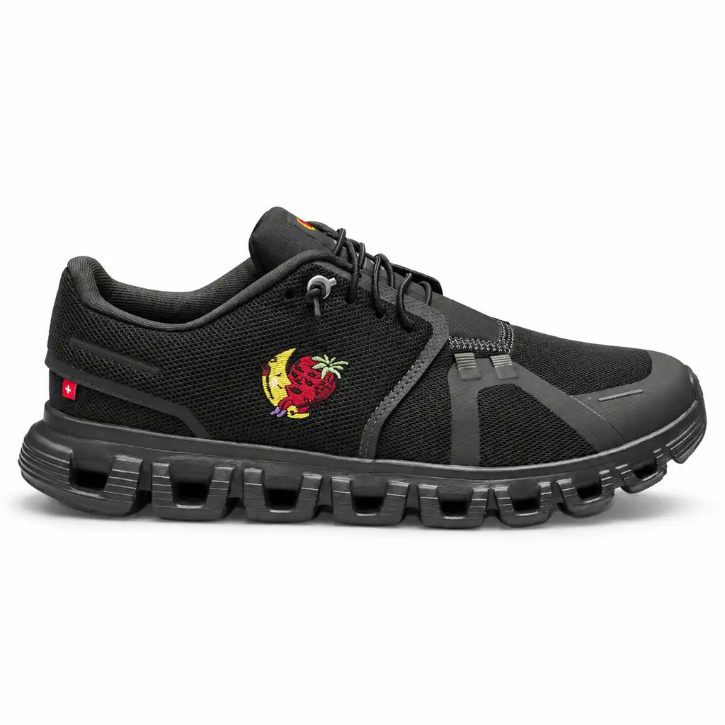 Cloud 6 Black | Black – Embroidered Edition