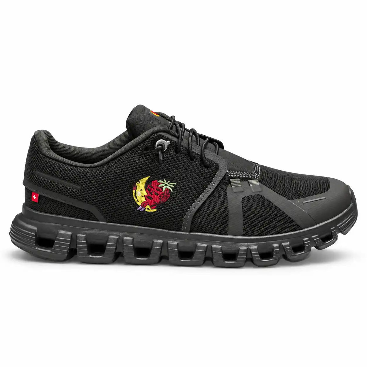 Cloud 6 Black | Black – Embroidered Edition