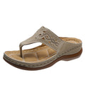 [HOT SALE] - Soft Bottom Massage Orthopedic Flip-Flops