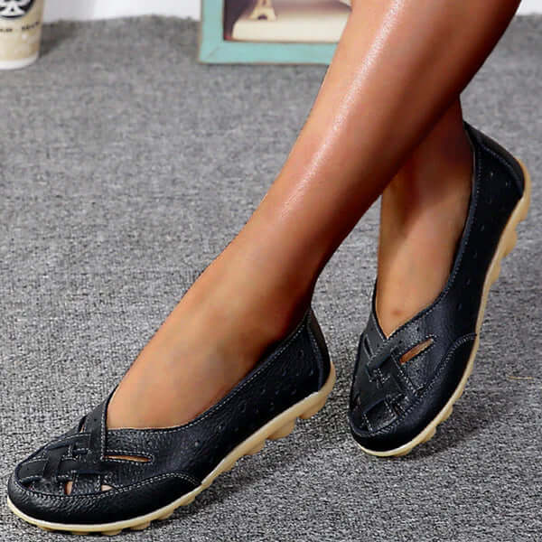 Clearance Sale 70% OFF - Orthopedic Loafers In Breathable Leather