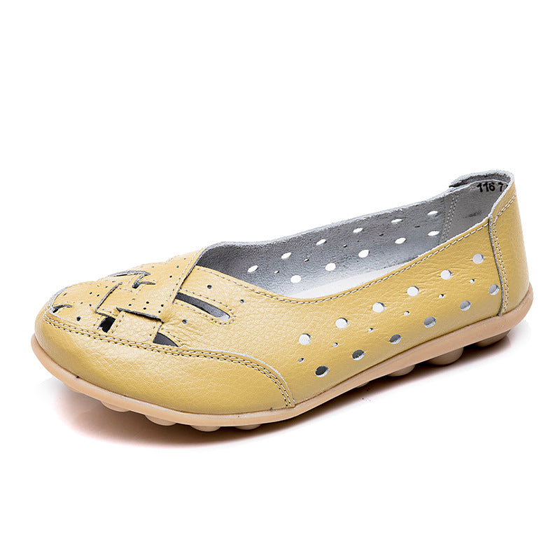 Clearance Sale 70% OFF - Orthopedic Loafers In Breathable Leather