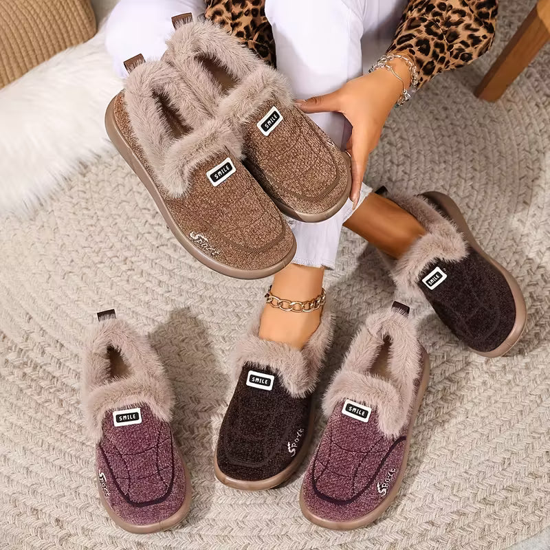 🔥Limited Time 70% OFF🔥Women's Winter Fashionable Casual Warm and Durable Short Boots