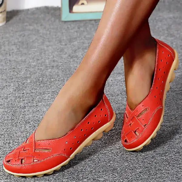 Clearance Sale 70% OFF - Orthopedic Loafers In Breathable Leather