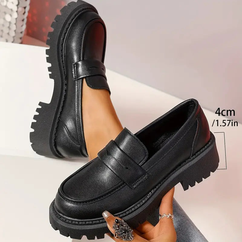 🔥Last Day Promotion 50% OFF - Women's Comfortable Non-slip Leather Loafers
