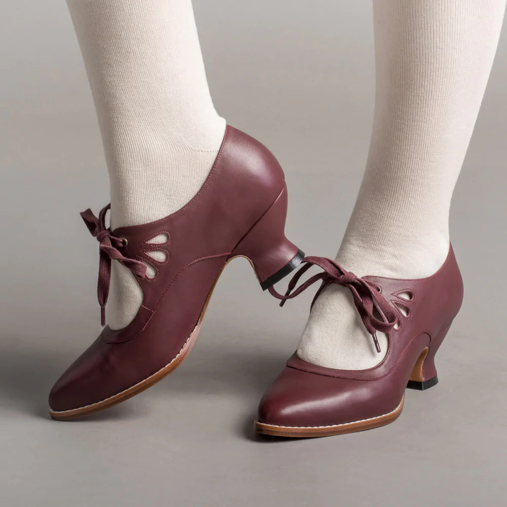 🔥Last Day Promotion 50% OFF - New Women's Orthopaedic High Heel Leather Shoes