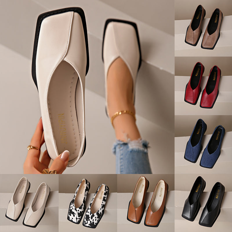 Foot comfort – Comfortable platform loafers