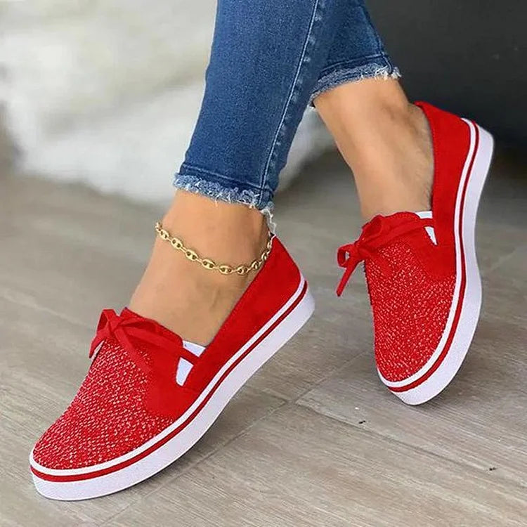 🔥50% OFF TODAY ONLY - WOMEN'S Arch Support FLAT SNEAKERS