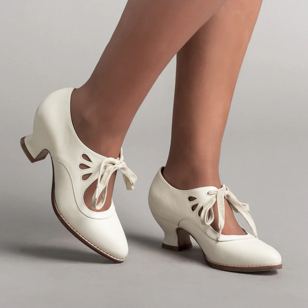 🔥Last Day Promotion 50% OFF - New Women's Orthopaedic High Heel Leather Shoes