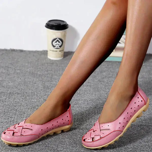 Clearance Sale 70% OFF - Orthopedic Loafers In Breathable Leather