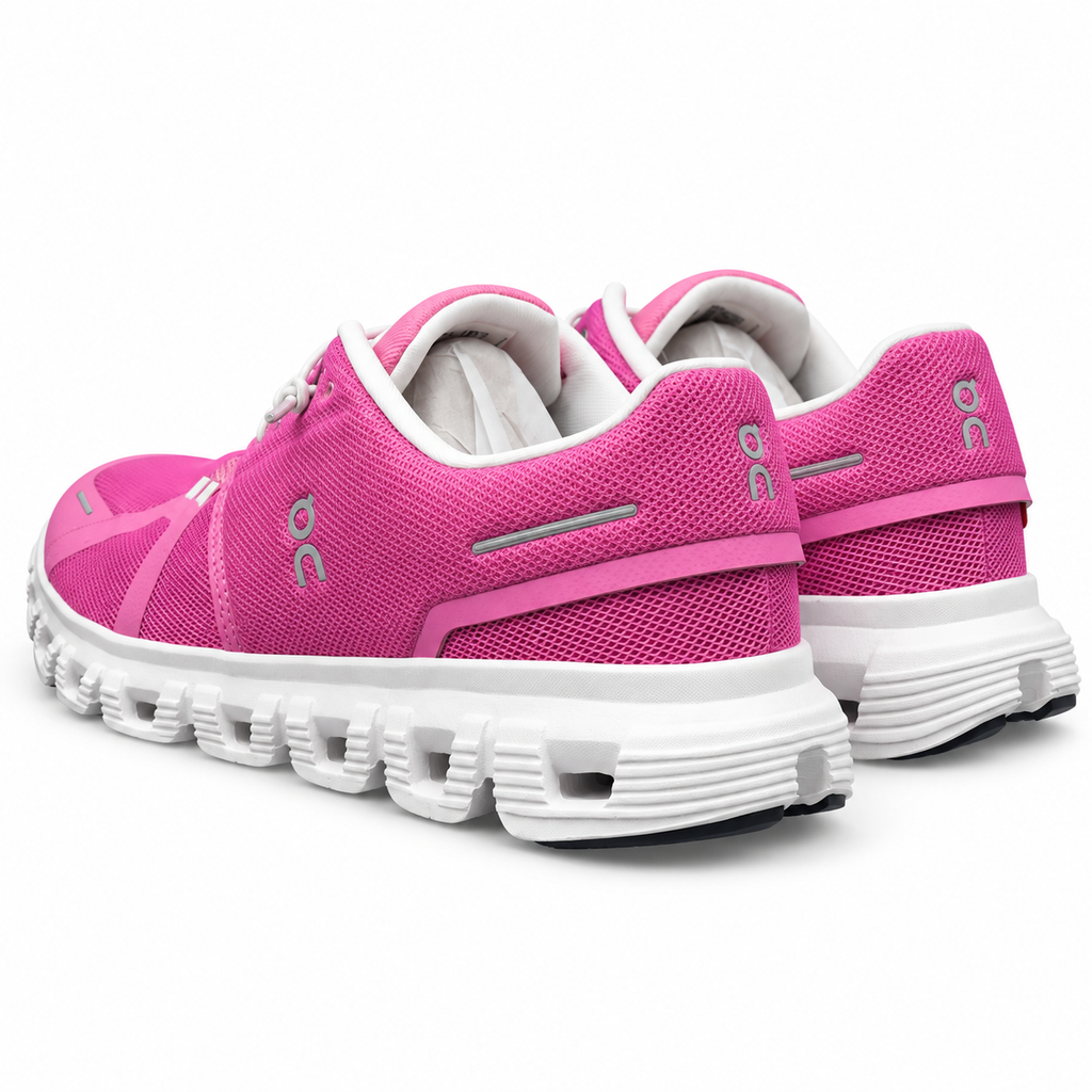 Cloud 6 Raspberry | White