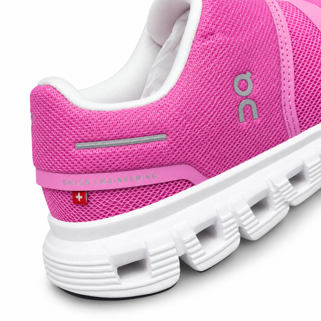 Cloud 6 Raspberry | White
