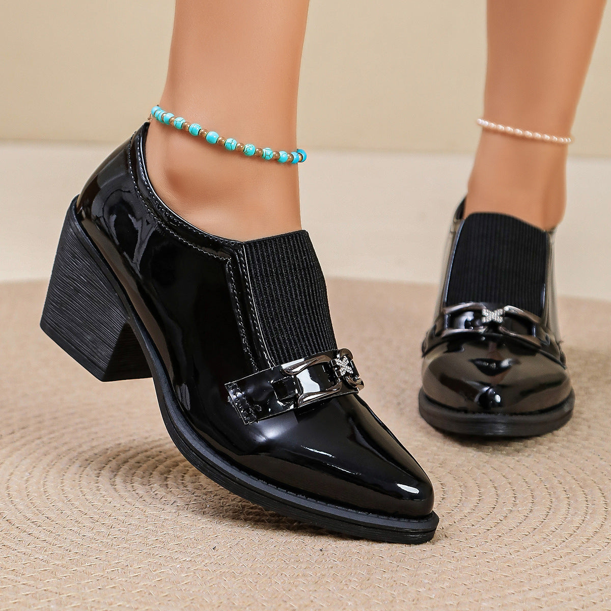 Foot comfort – Pointed-toe elegant high heels