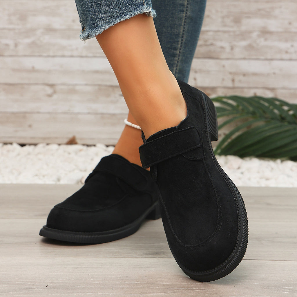 Velcro retro platform loafers ( BUY 2 FREE SHIPPING )