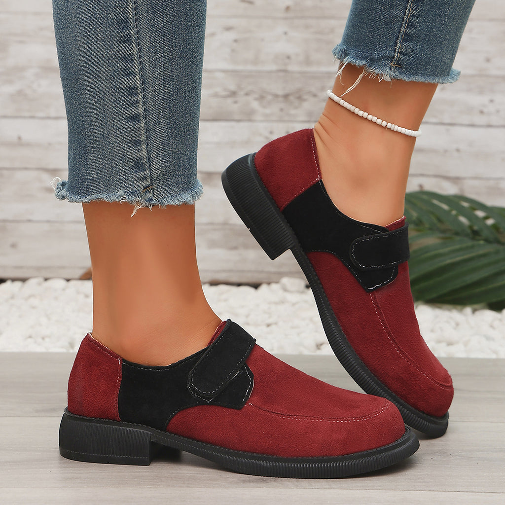 Velcro retro platform loafers ( BUY 2 FREE SHIPPING )