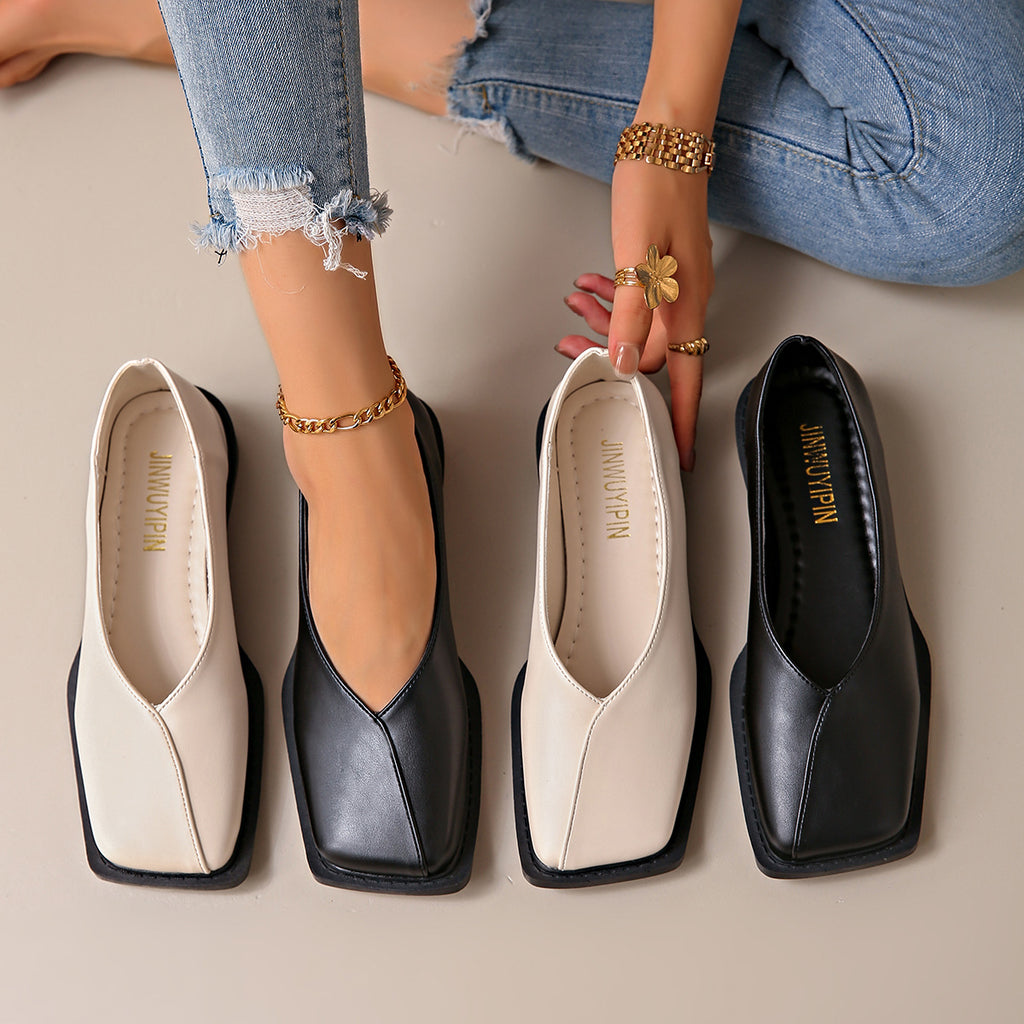 Foot comfort – Comfortable platform loafers