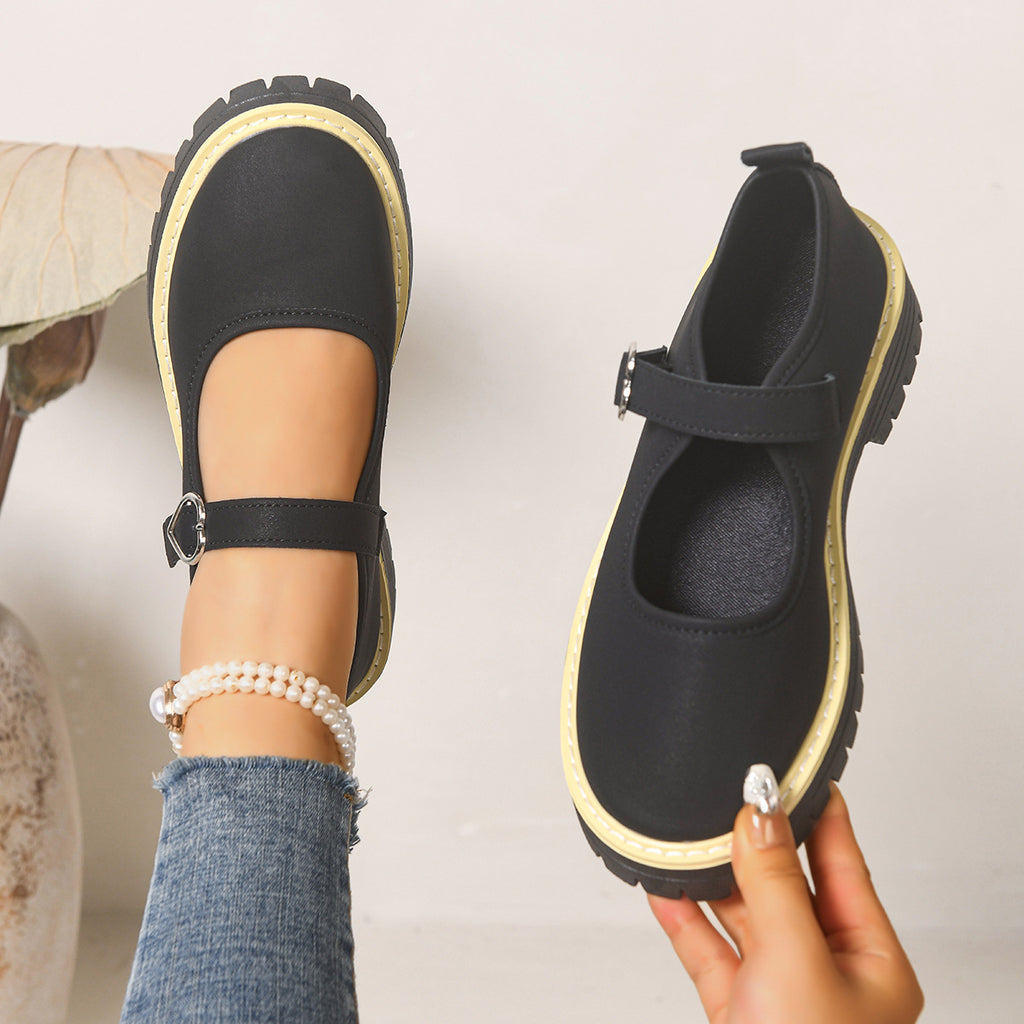 Foot comfort – Comfortable platform casual shoes