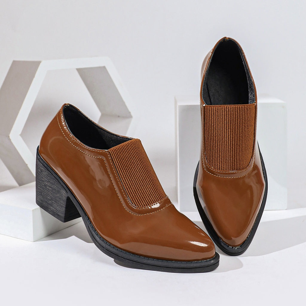 Foot comfort – Pointed-toe elegant high heels