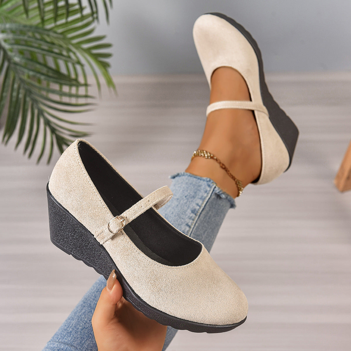 🔥Last Day 70% OFF - Women's Comfortable Non-slip Casual Flat Shoes