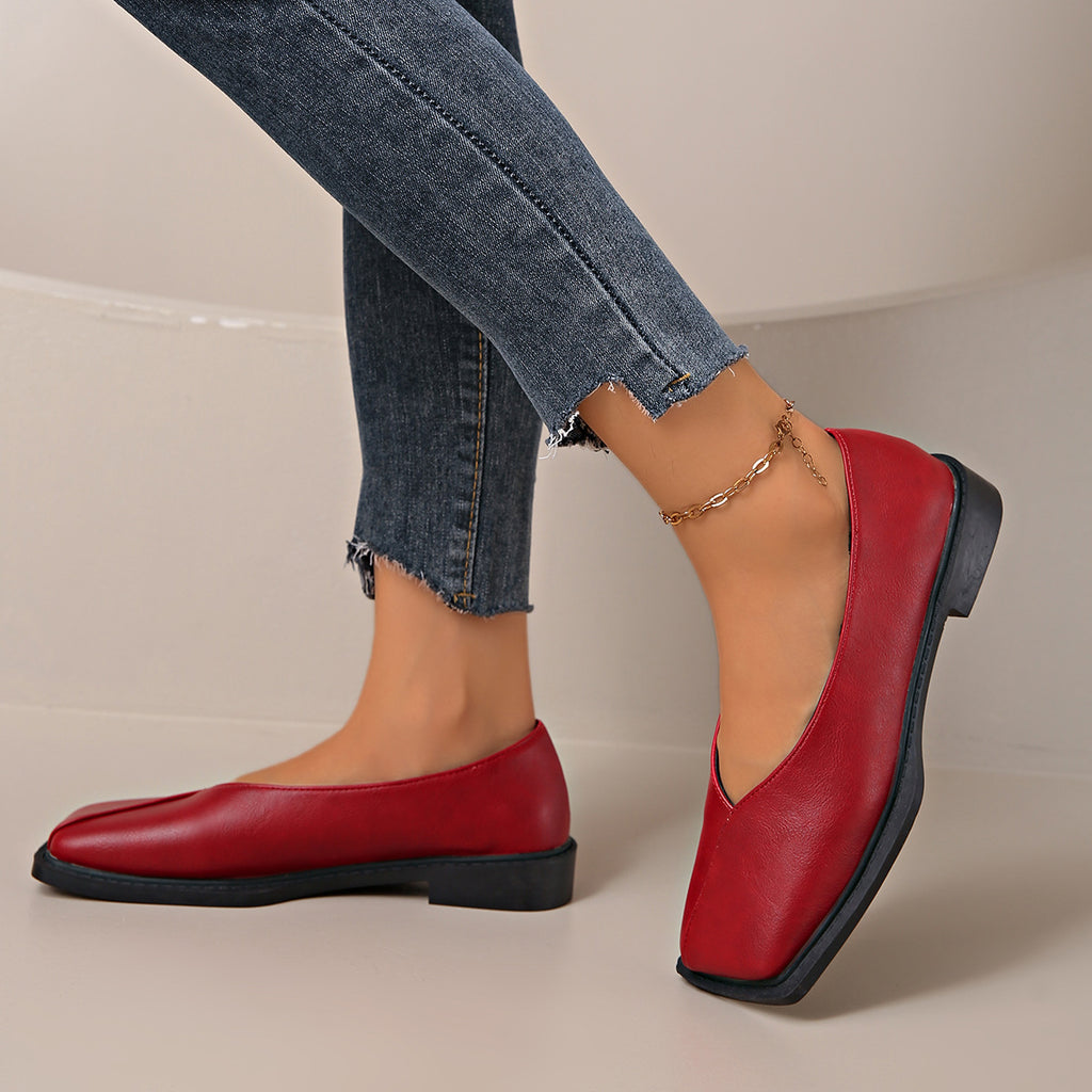Foot comfort – Comfortable platform loafers