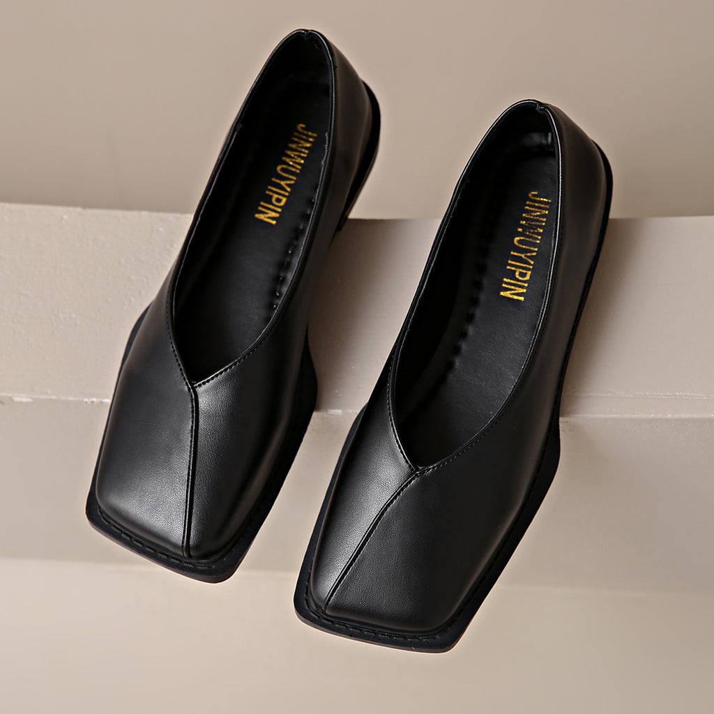 Foot comfort – Comfortable platform loafers