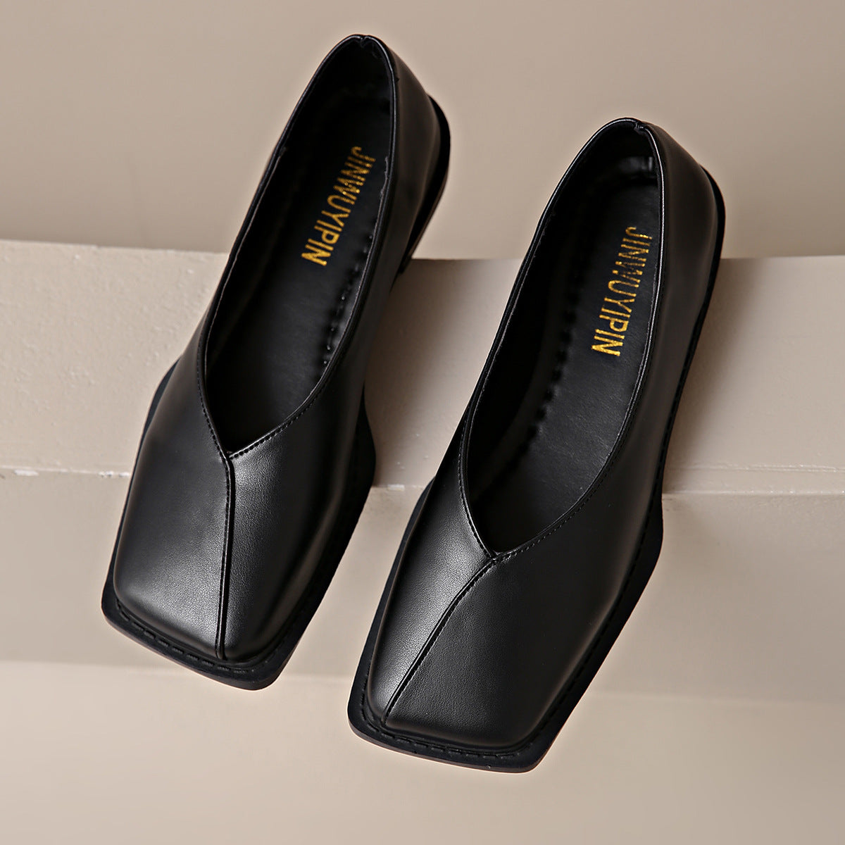 Foot comfort – Comfortable platform loafers