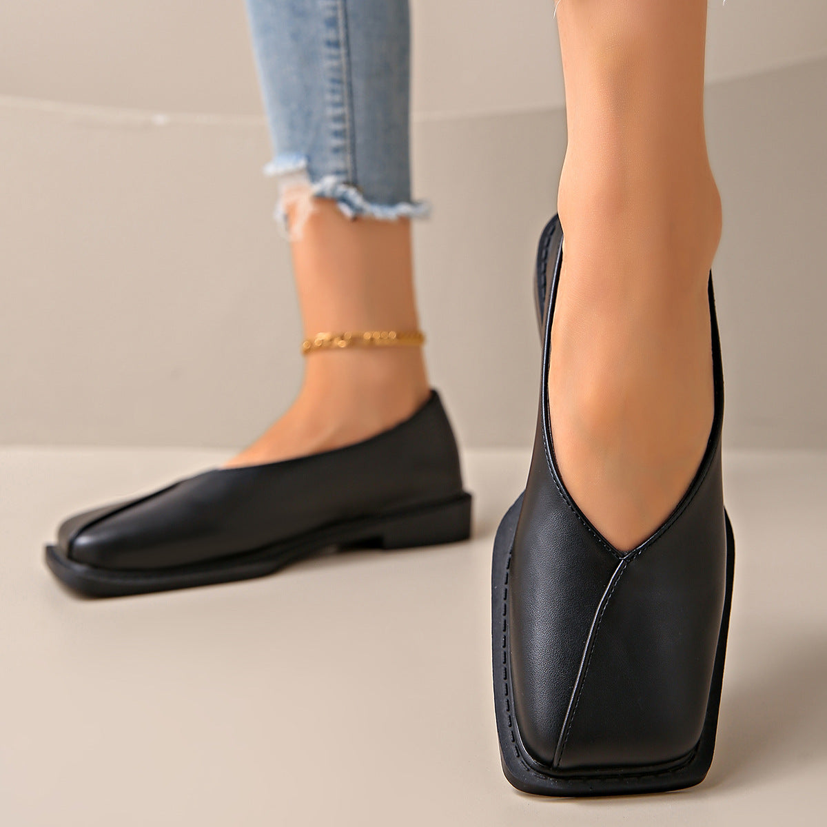 Foot comfort – Comfortable platform loafers