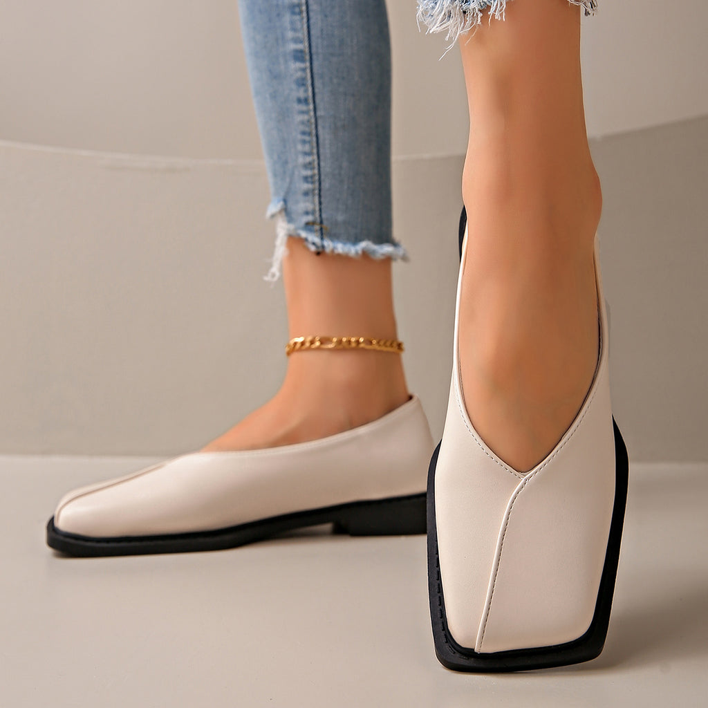 Foot comfort – Comfortable platform loafers