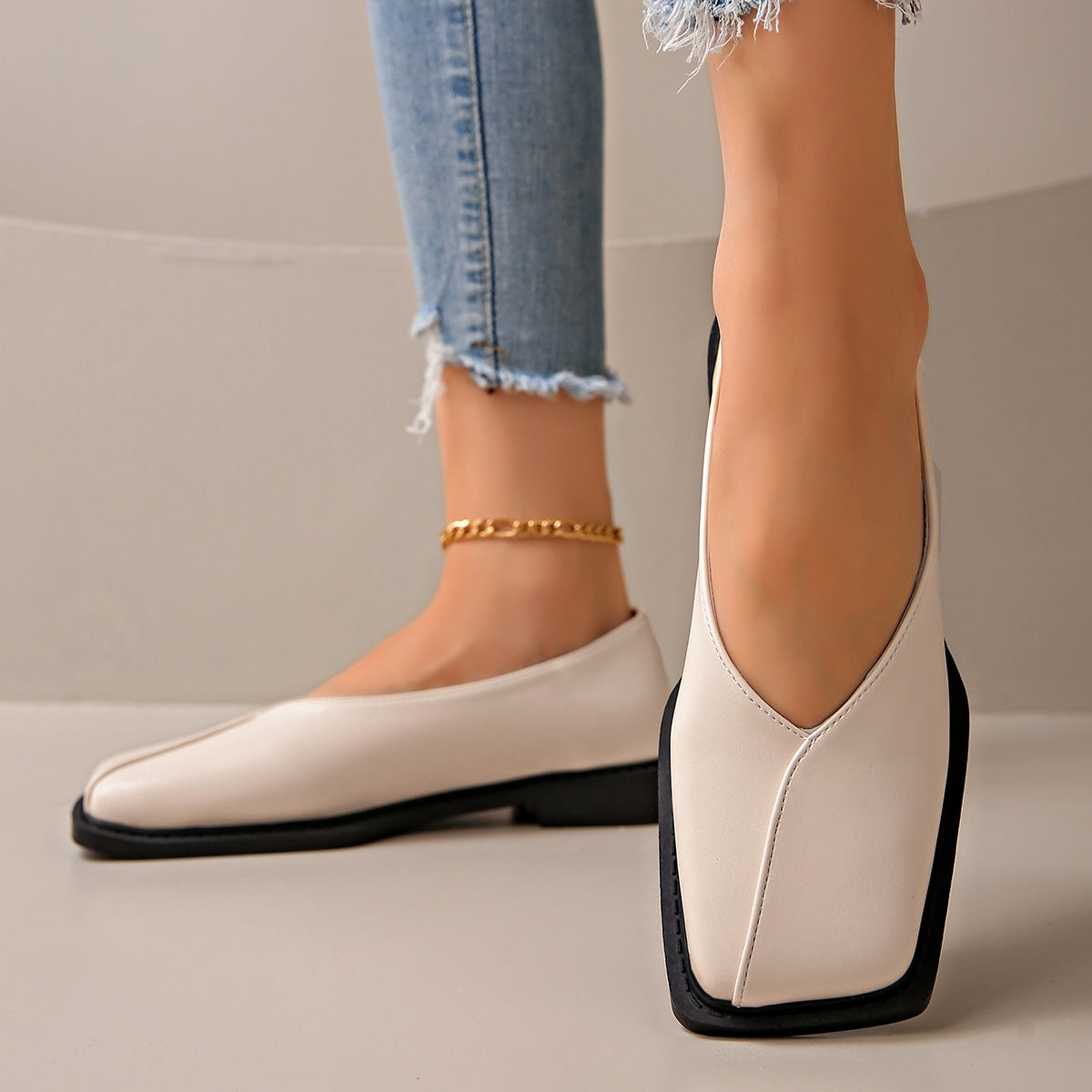 Foot comfort – Comfortable platform loafers
