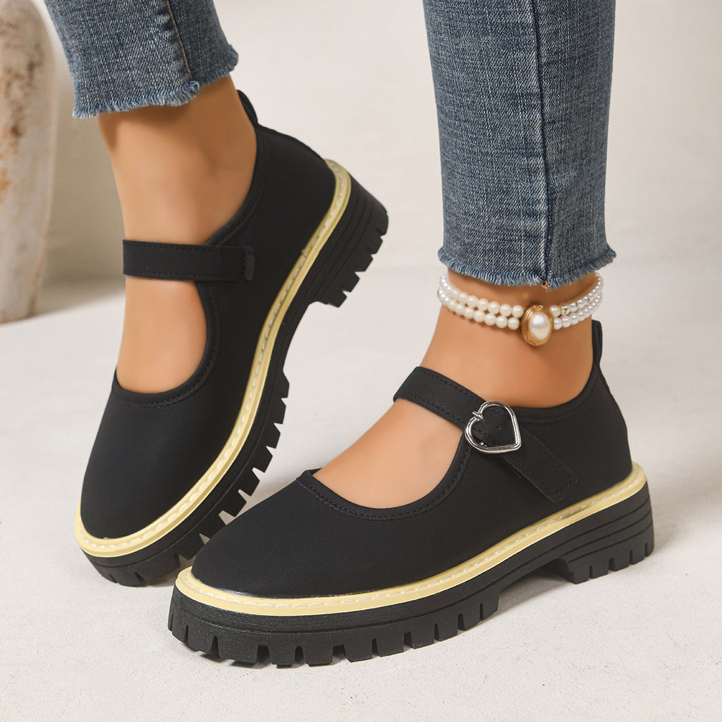 Foot comfort – Comfortable platform casual shoes