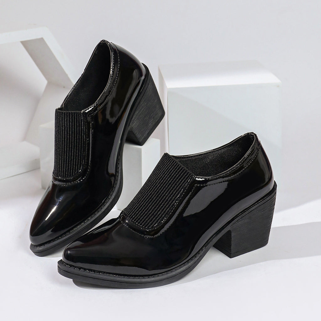 Foot comfort – Pointed-toe elegant high heels