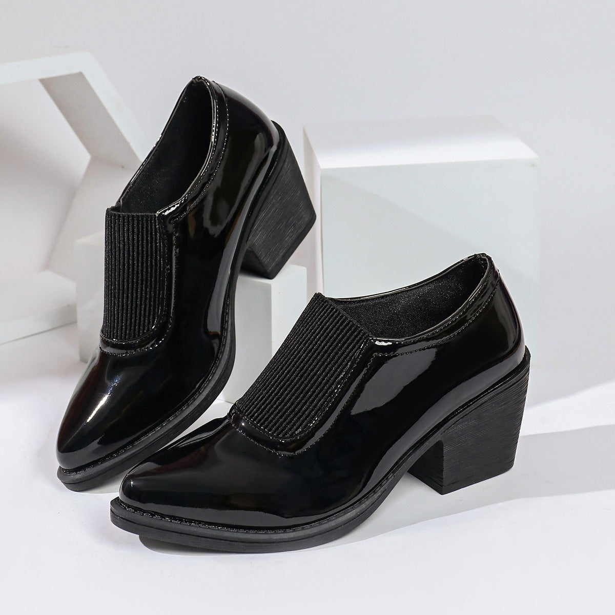 Foot comfort – Pointed-toe elegant high heels