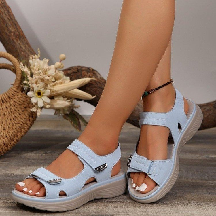 Women's Summer Casual Slide Sandals ( BUY 2 FREE SHIPPING )