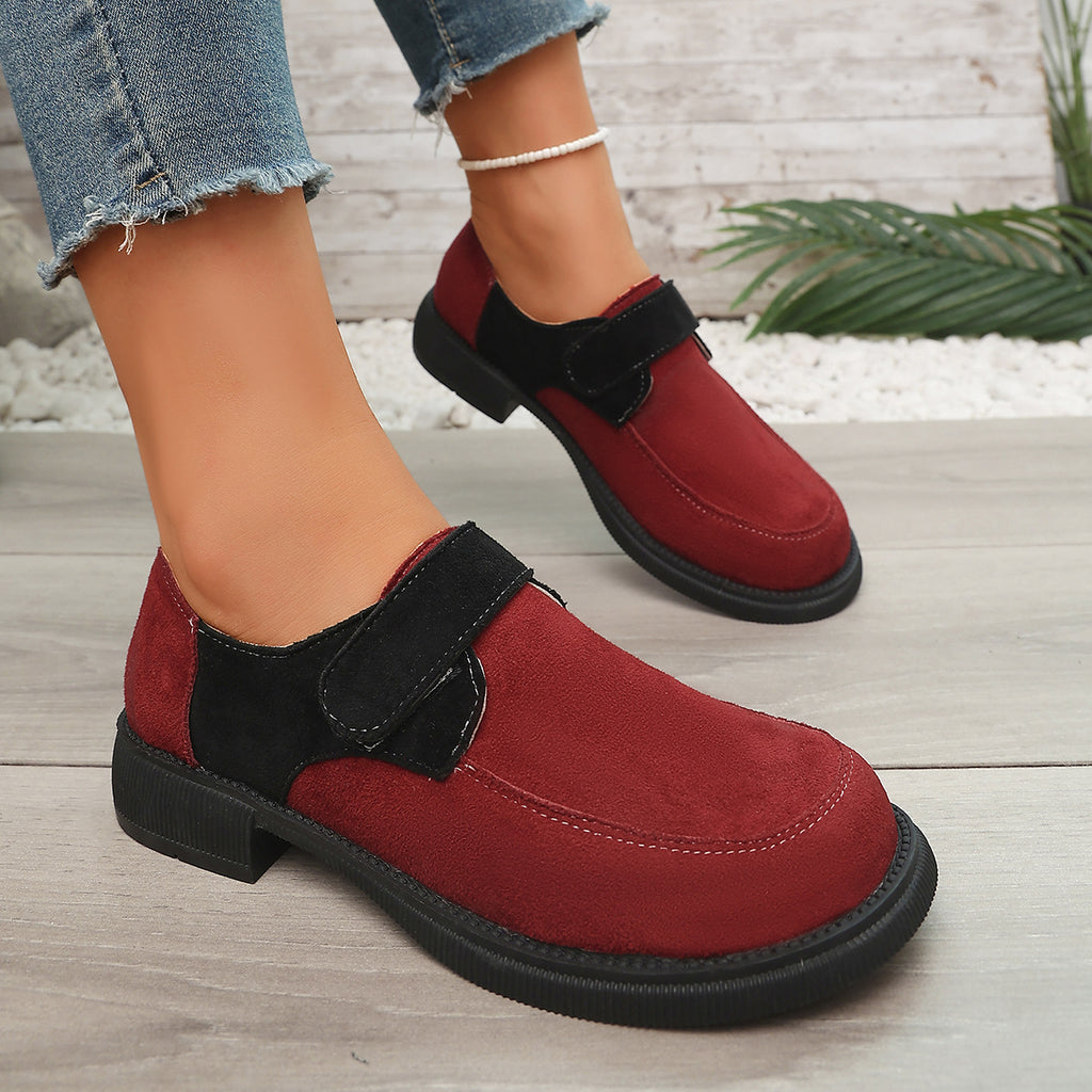 Velcro retro platform loafers ( BUY 2 FREE SHIPPING )