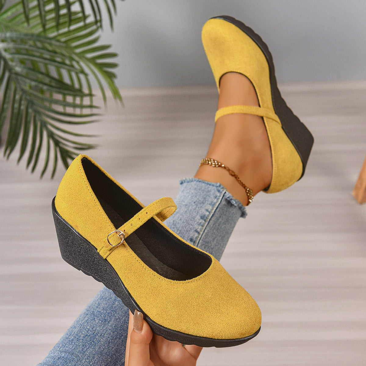 🔥Last Day 70% OFF - Women's Comfortable Non-slip Casual Flat Shoes