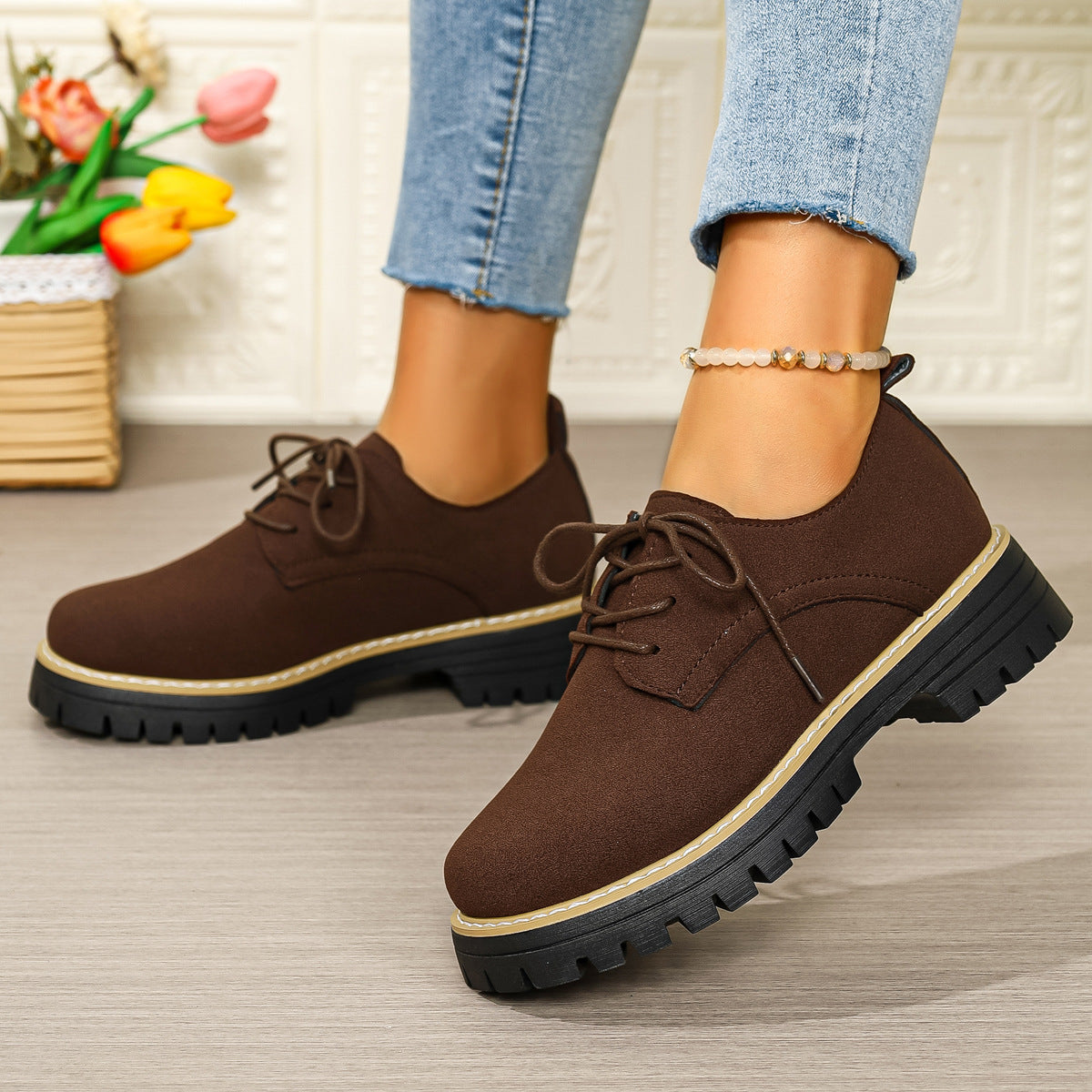 🔥Last Day 50% OFF -Women's Wedge Shoes （ Buy 2 free shipping ）