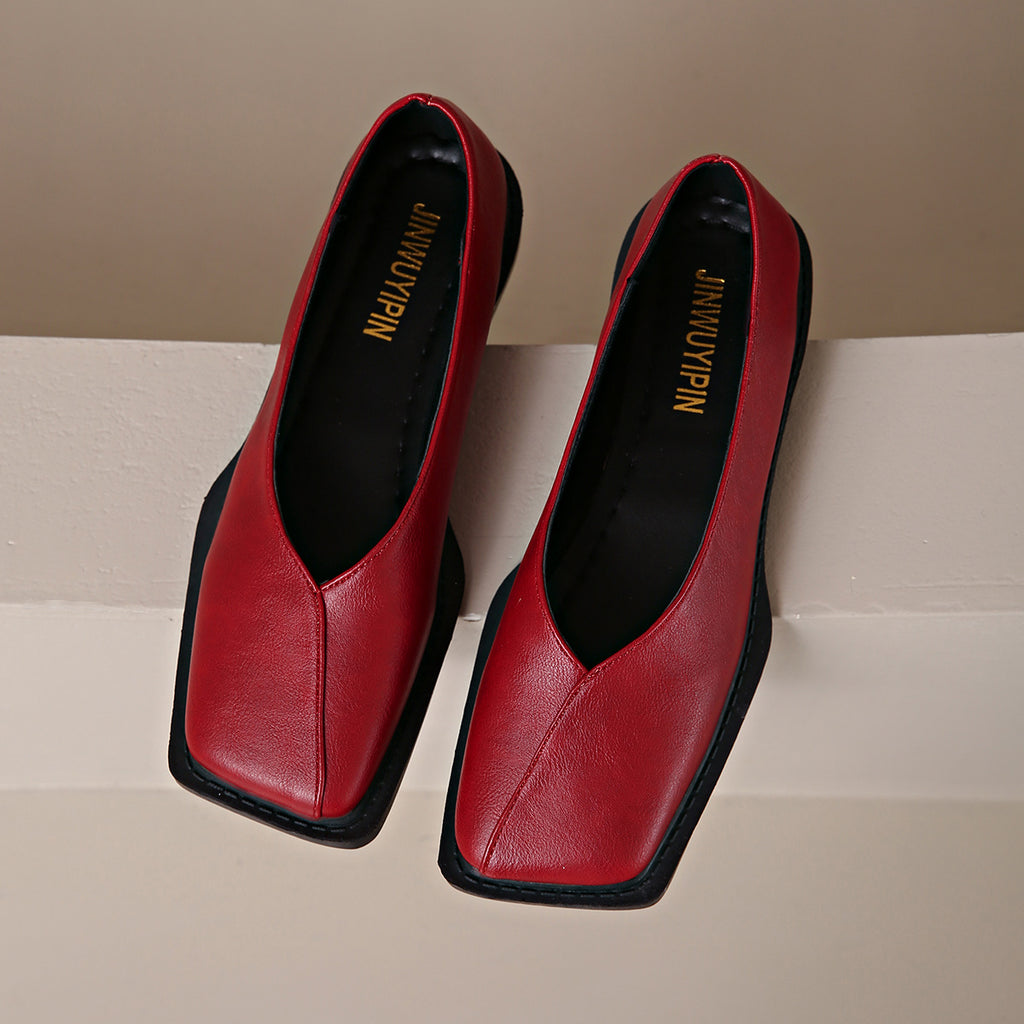 Foot comfort – Comfortable platform loafers