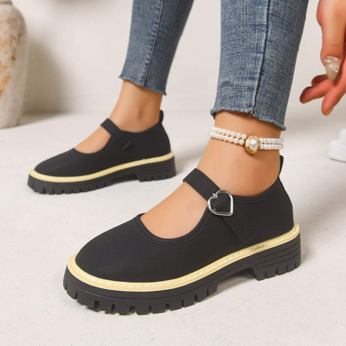Foot comfort – Comfortable platform casual shoes