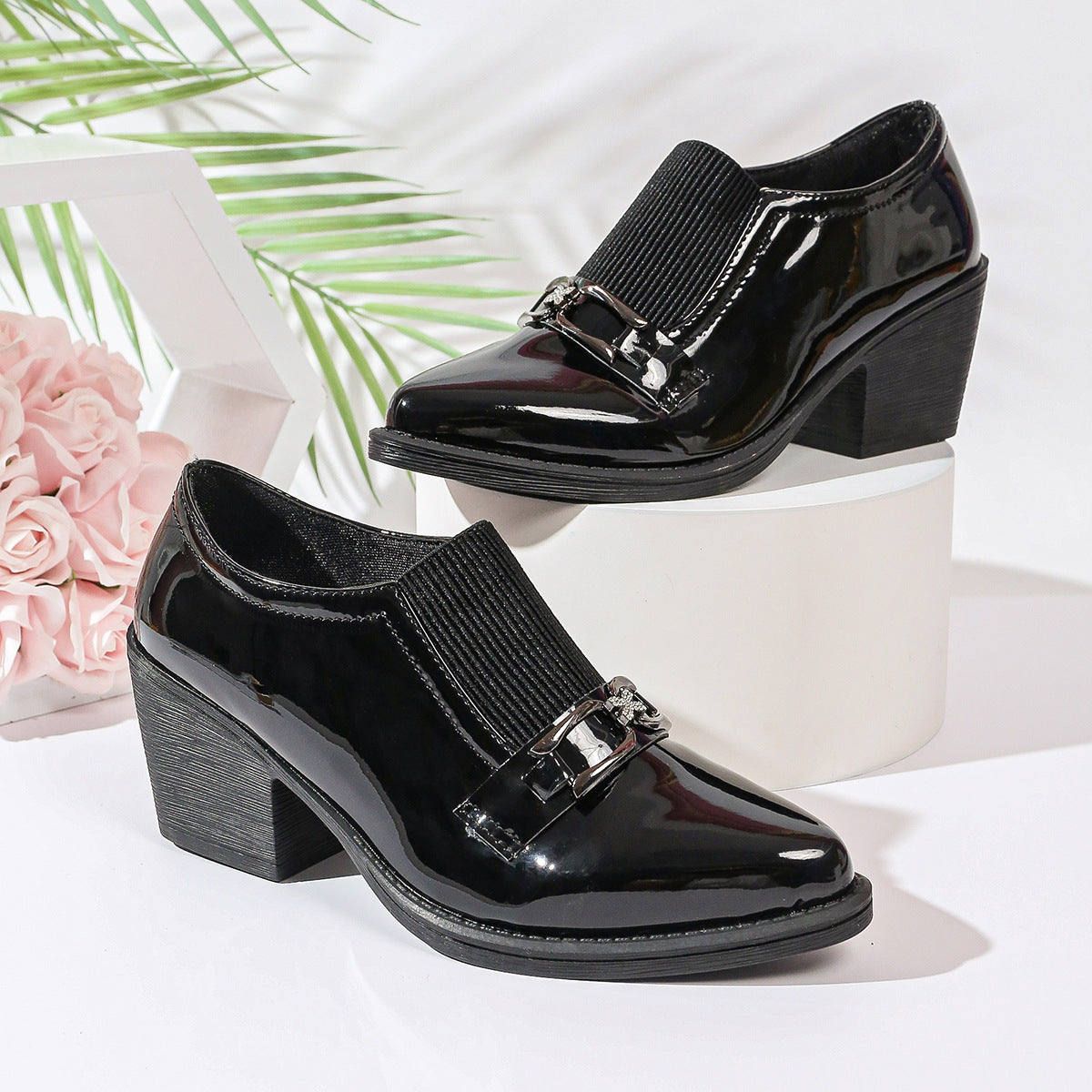 Foot comfort – Pointed-toe elegant high heels